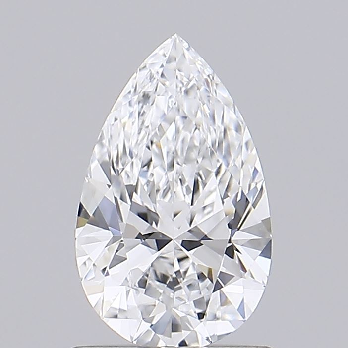 0.92ct Pear D VVS1 Lab Created Diamond