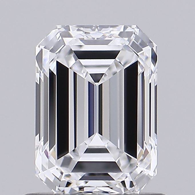 1.03ct Emerald D VVS1 Lab Created Diamond