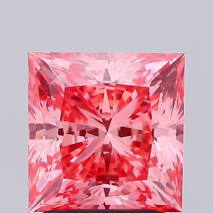 1.53ct Princess  VS2 Lab Created Diamond