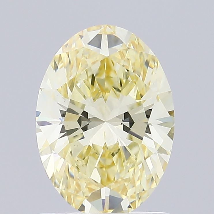 1.02ct Oval  VS1 Lab Created Diamond