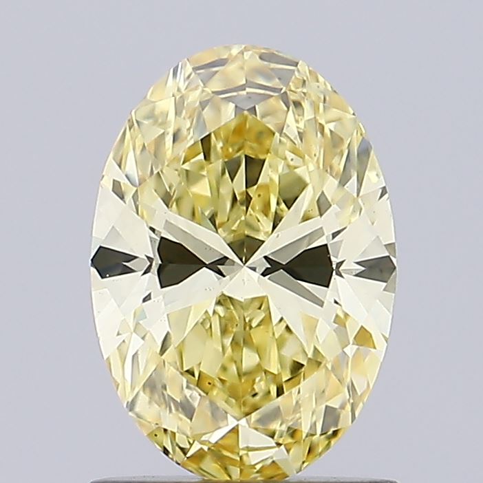 1.02ct Oval  VS2 Lab Created Diamond