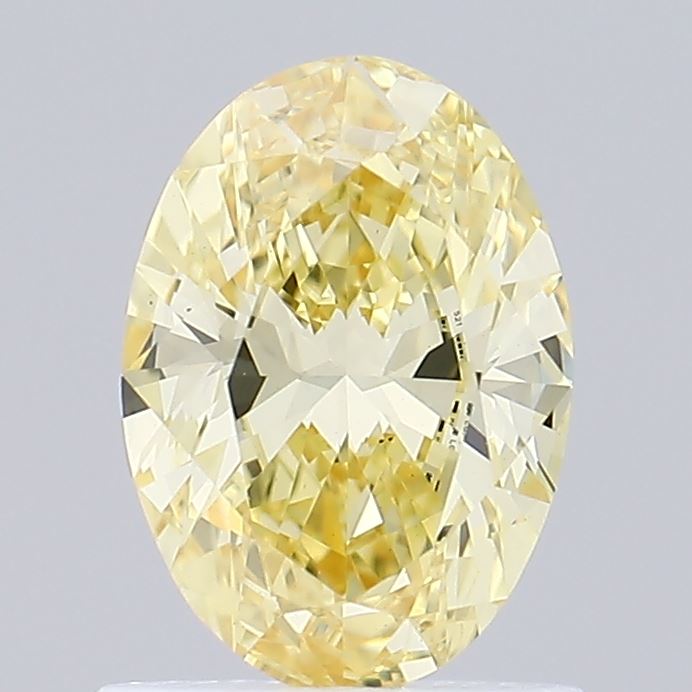 0.86ct Oval  VS1 Lab Created Diamond