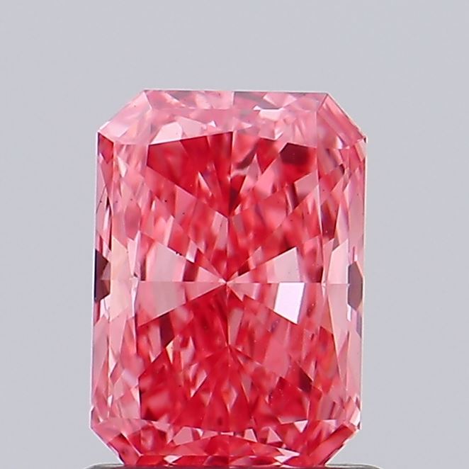 0.86ct Radiant  VS1 Lab Created Diamond