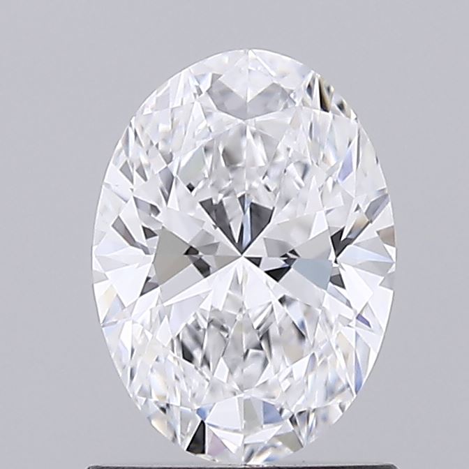0.94ct Oval D IF Lab Created Diamond