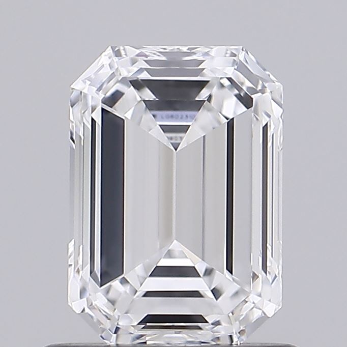 1.01ct Emerald D IF Lab Created Diamond